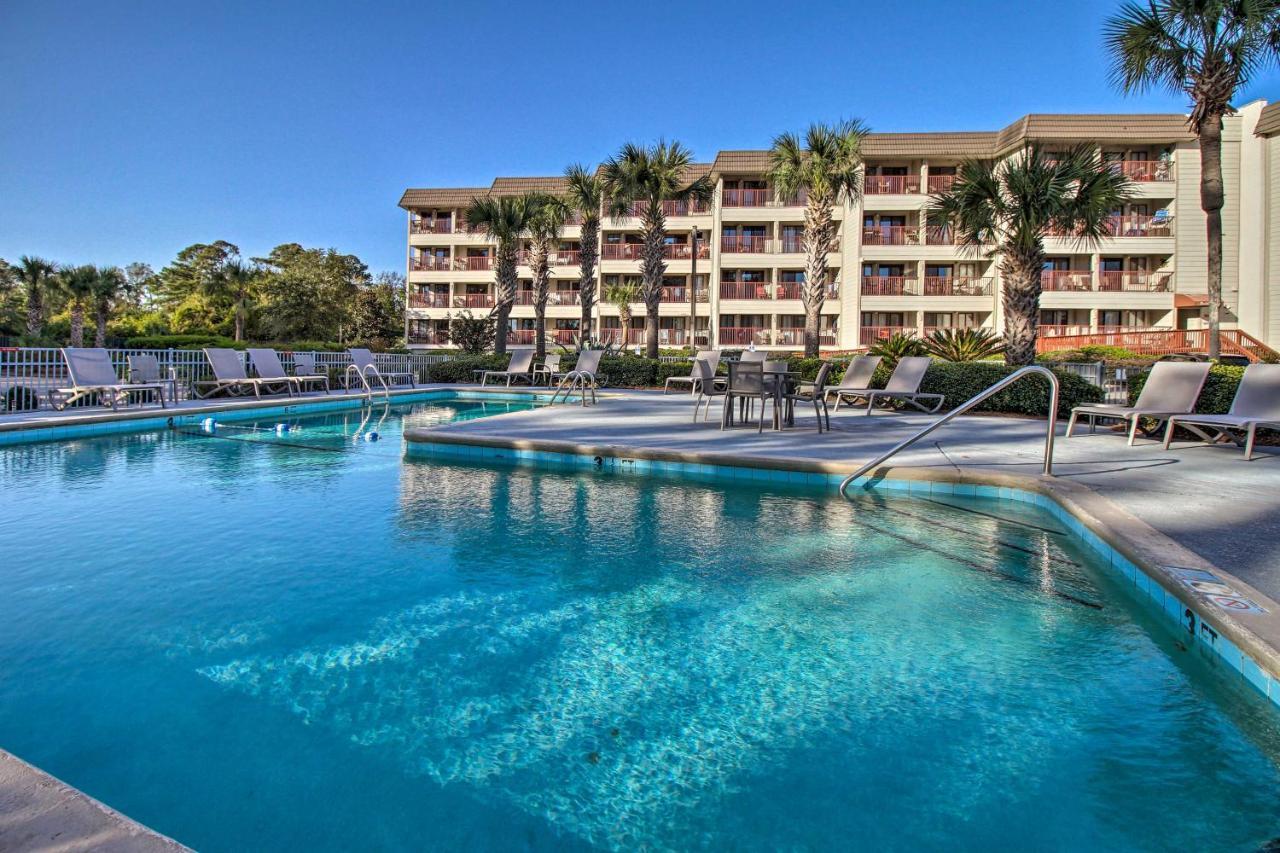 Hilton Head Resort Condo Pool Bar And Beach Access Hilton Head Island Buitenkant foto