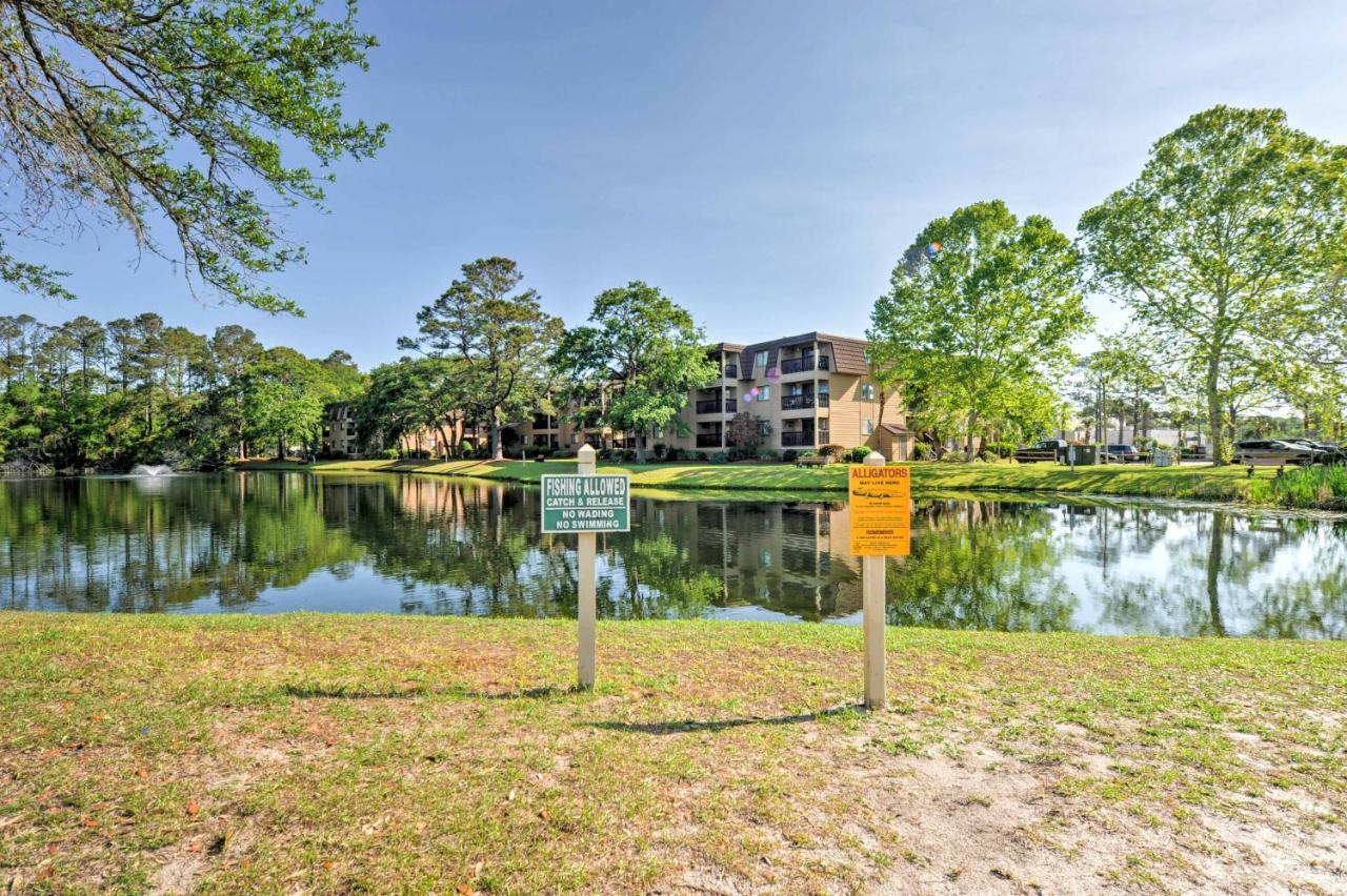 Hilton Head Resort Condo Pool Bar And Beach Access Hilton Head Island Buitenkant foto