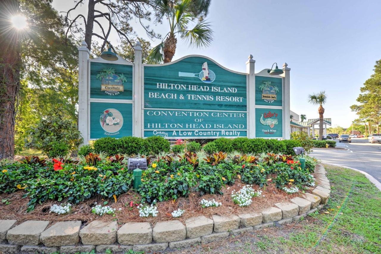 Hilton Head Resort Condo Pool Bar And Beach Access Hilton Head Island Buitenkant foto
