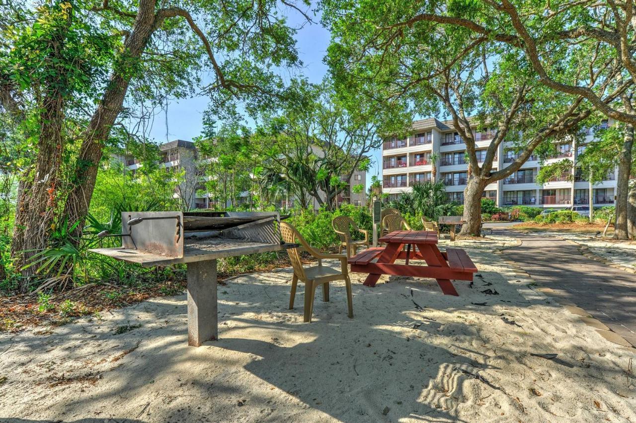 Hilton Head Resort Condo Pool Bar And Beach Access Hilton Head Island Buitenkant foto