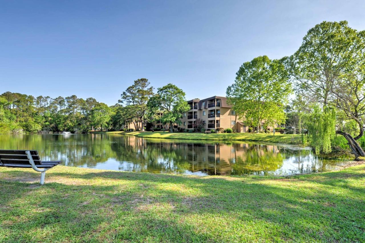 Hilton Head Resort Condo Pool Bar And Beach Access Hilton Head Island Buitenkant foto